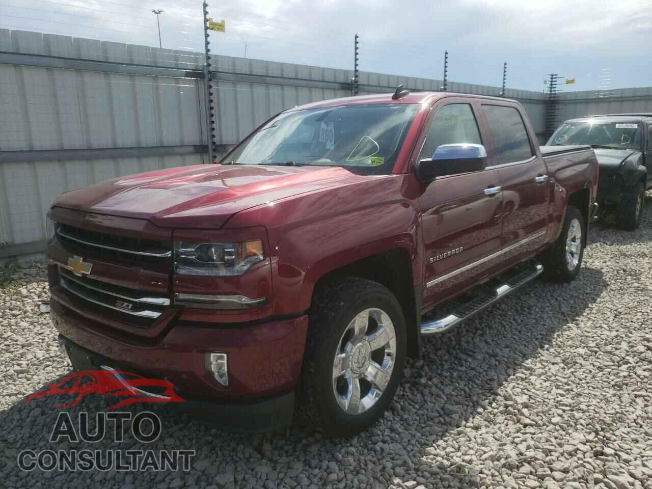 CHEVROLET SILVERADO 2017 - 3GCUKSECXHG325451