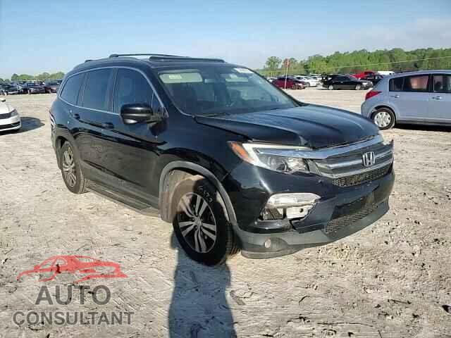 HONDA PILOT 2018 - 5FNYF5H52JB001412
