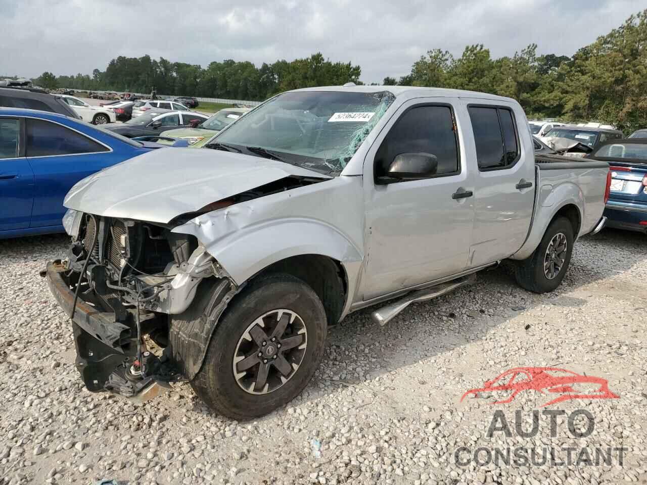 NISSAN FRONTIER 2016 - 1N6AD0ER9GN749728