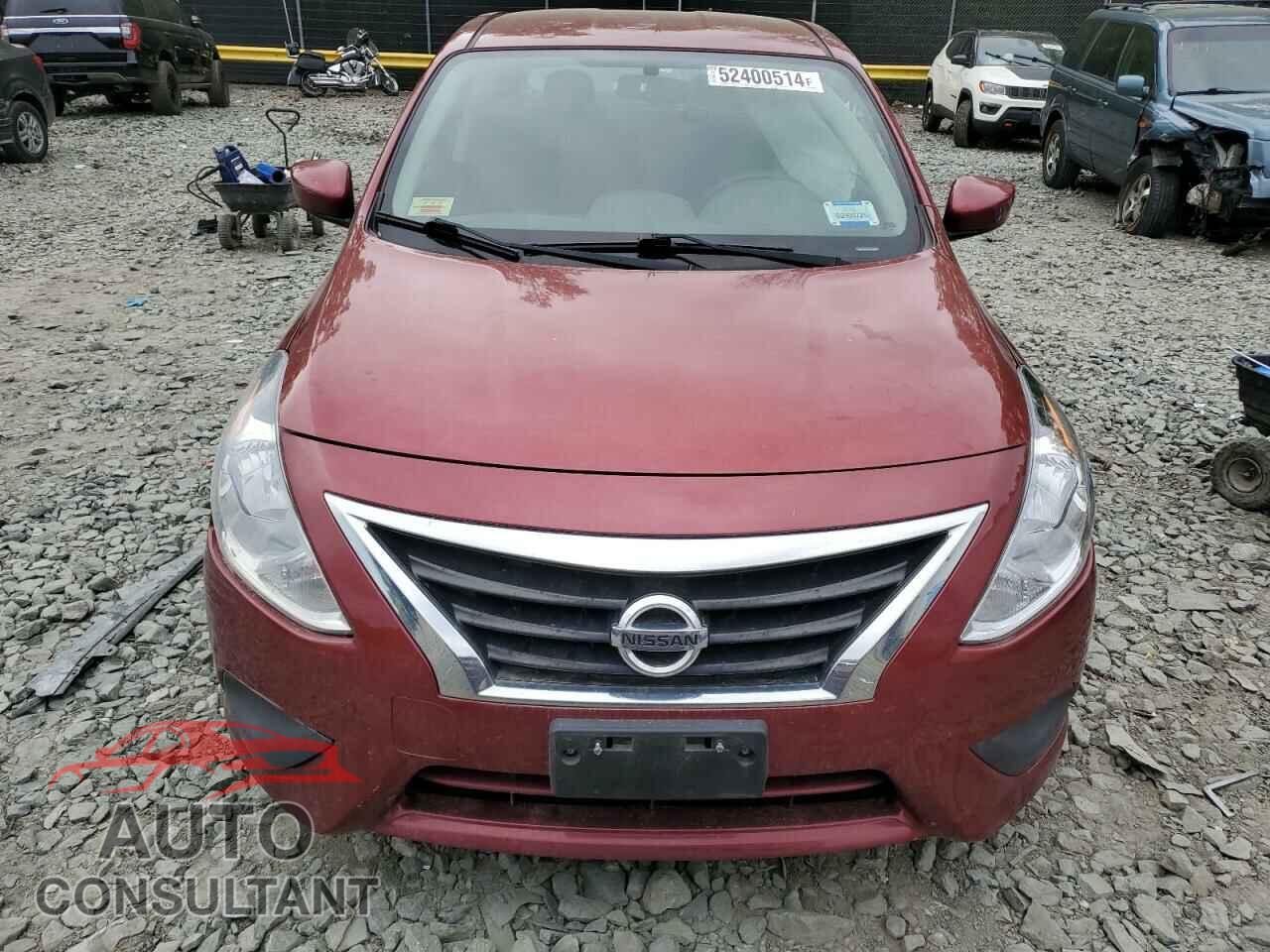 NISSAN VERSA 2019 - 3N1CN7AP3KL820925