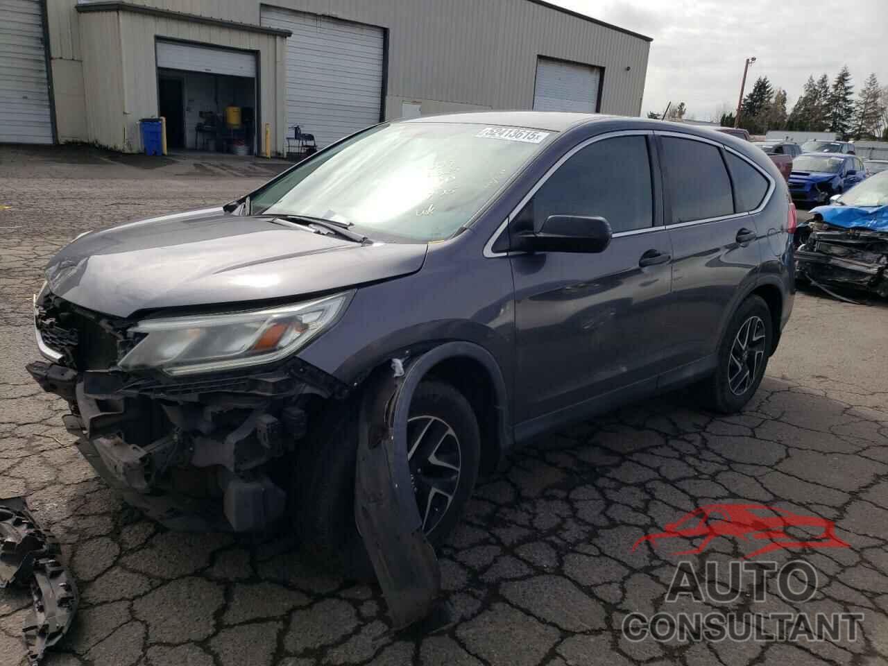 HONDA CRV 2016 - 2HKRM4H42GH705292
