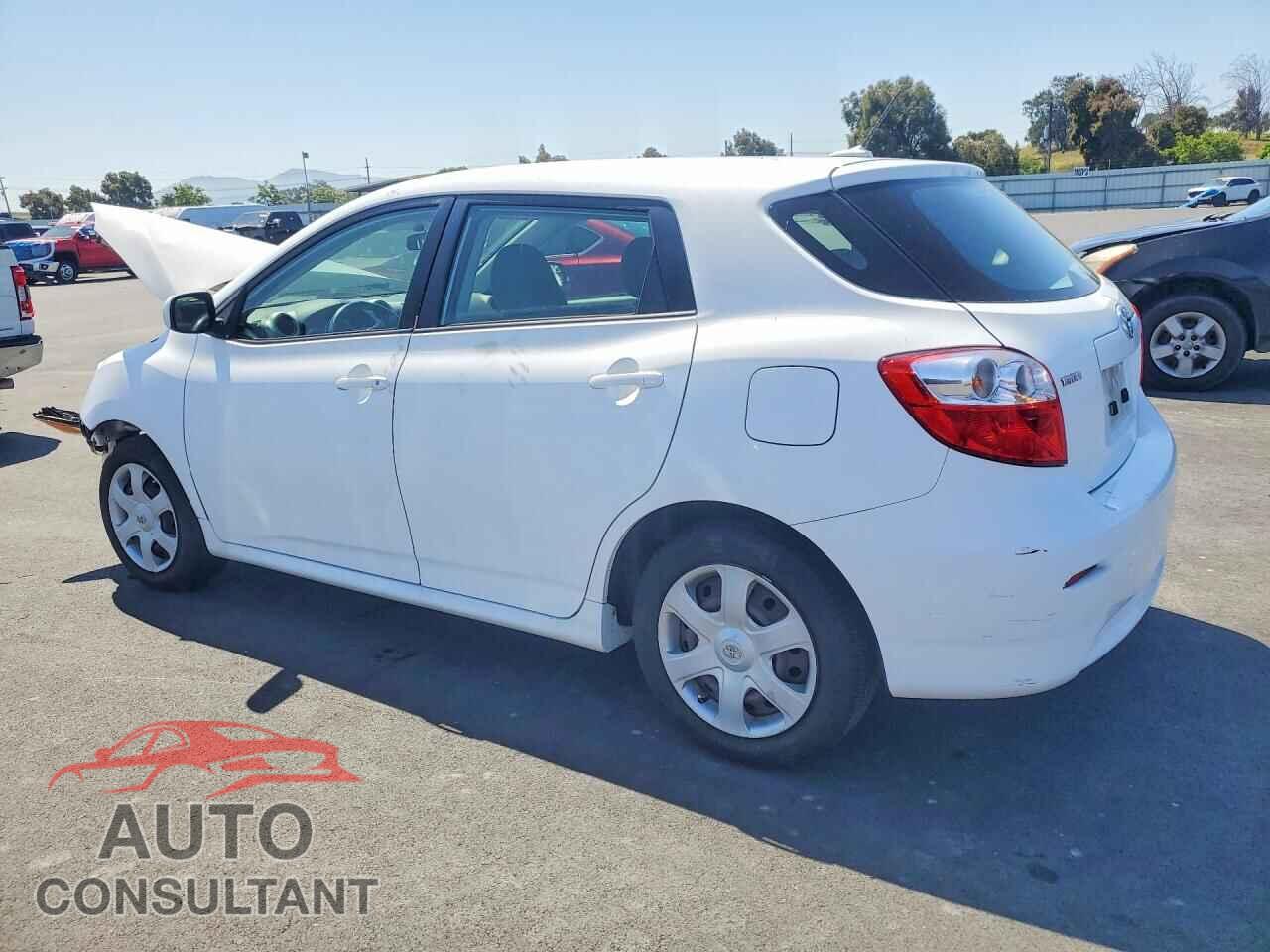 TOYOTA MATRIX 2009 - 2T1KU40E99C066436