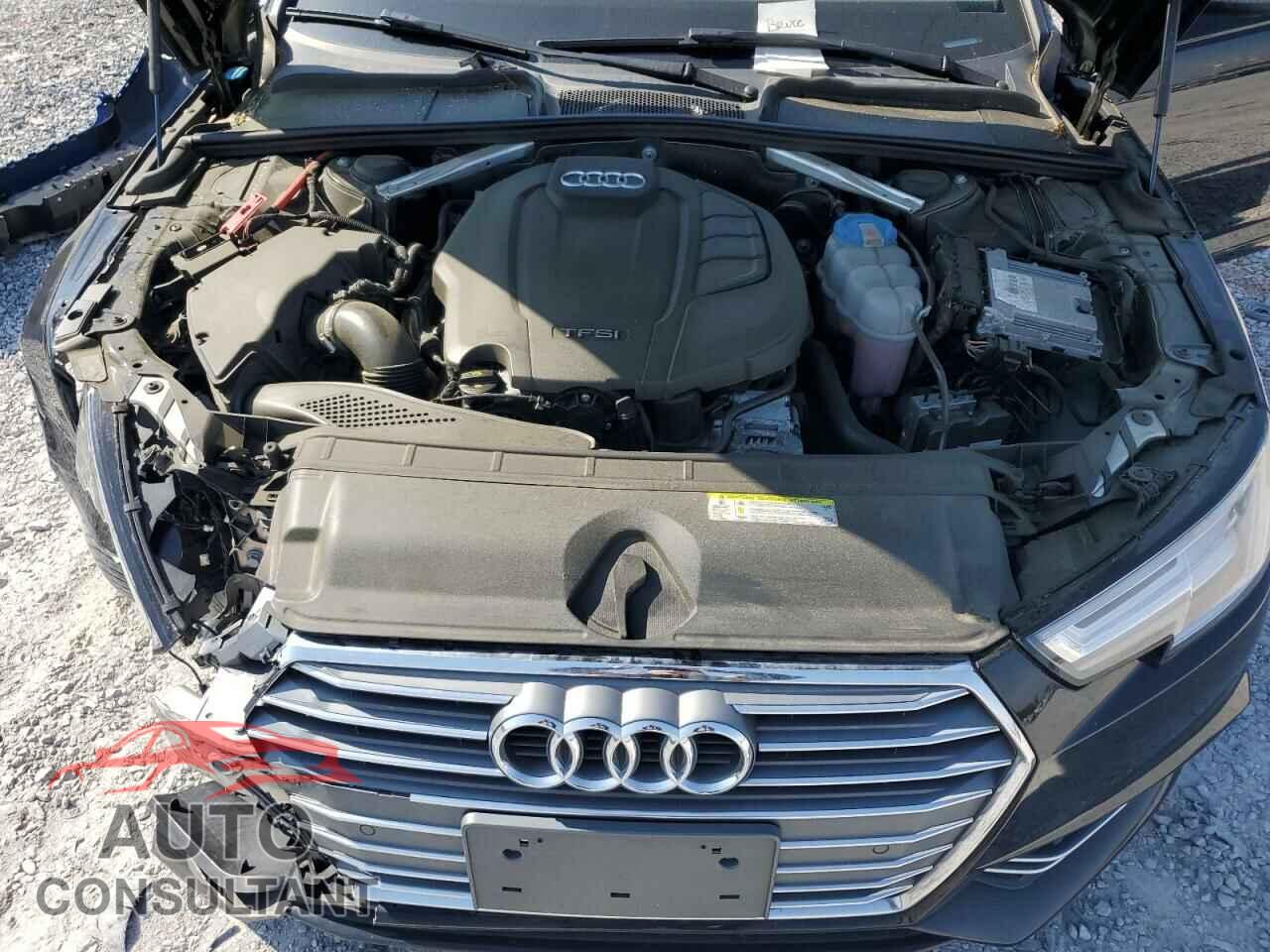 AUDI A4 2018 - WAULMAF45JA140071