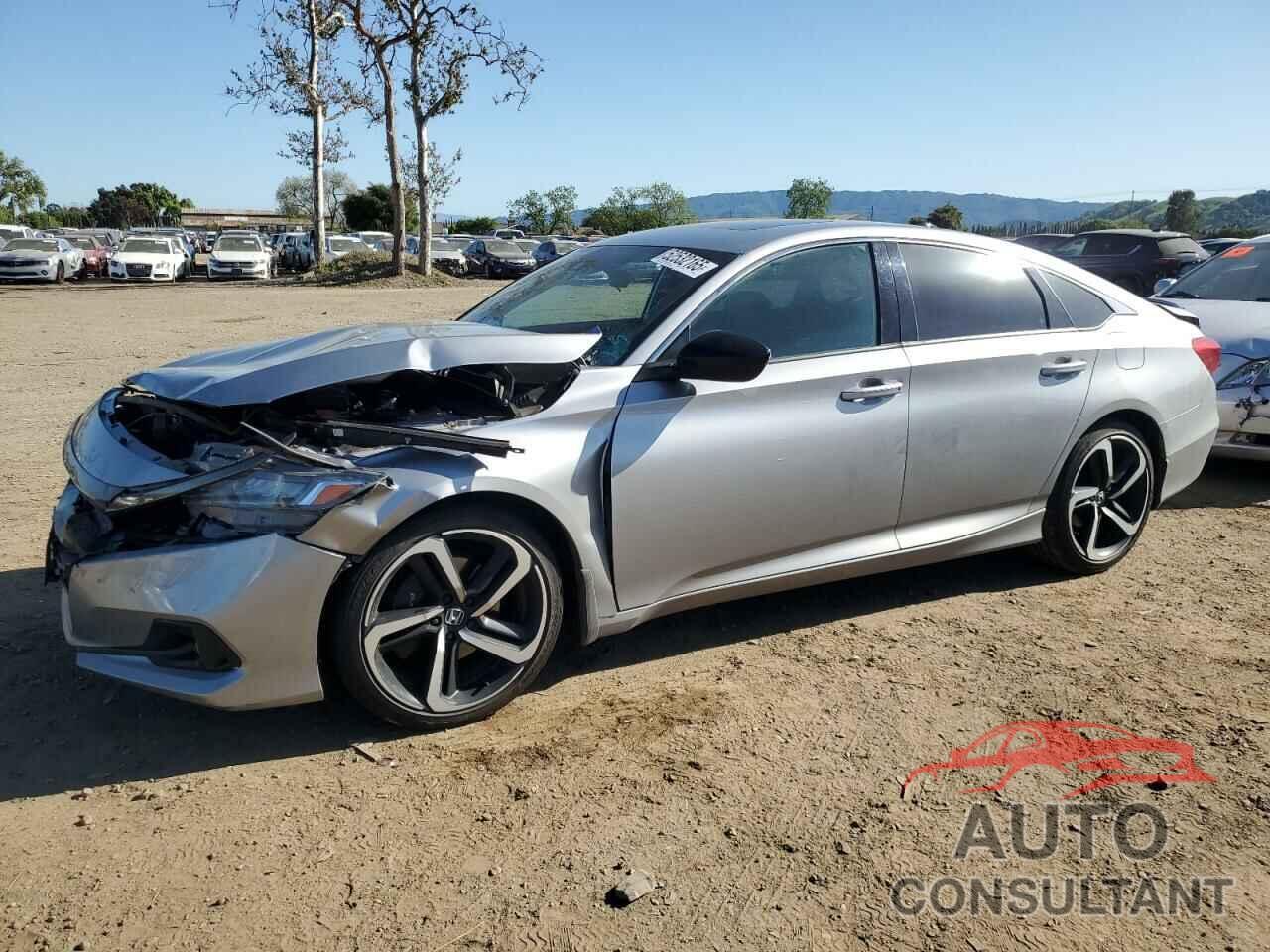 HONDA ACCORD 2021 - 1HGCV2F38MA004536