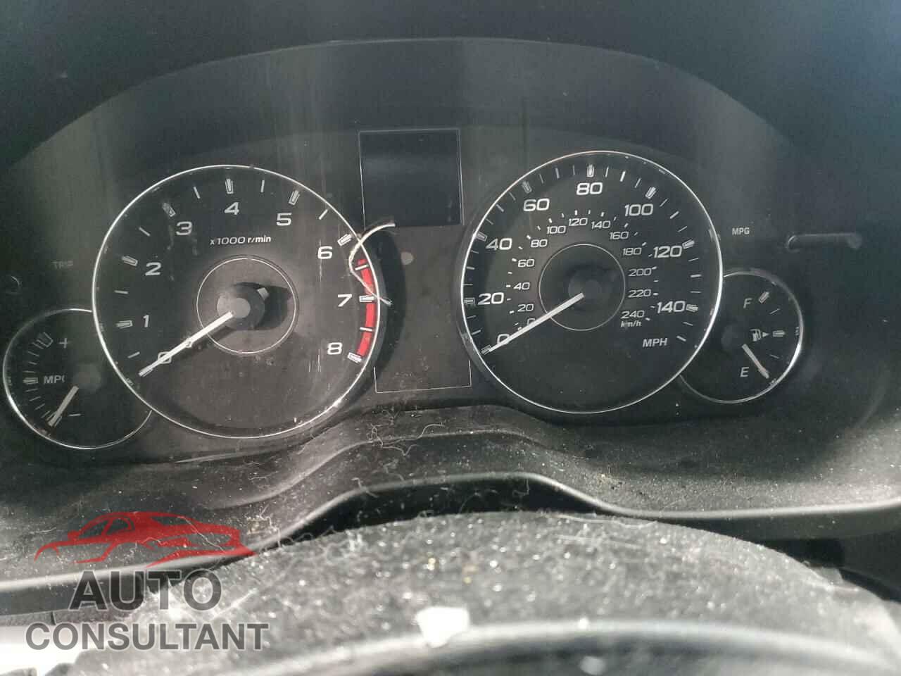 SUBARU OUTBACK 2012 - 4S4BRCAC3C3284196