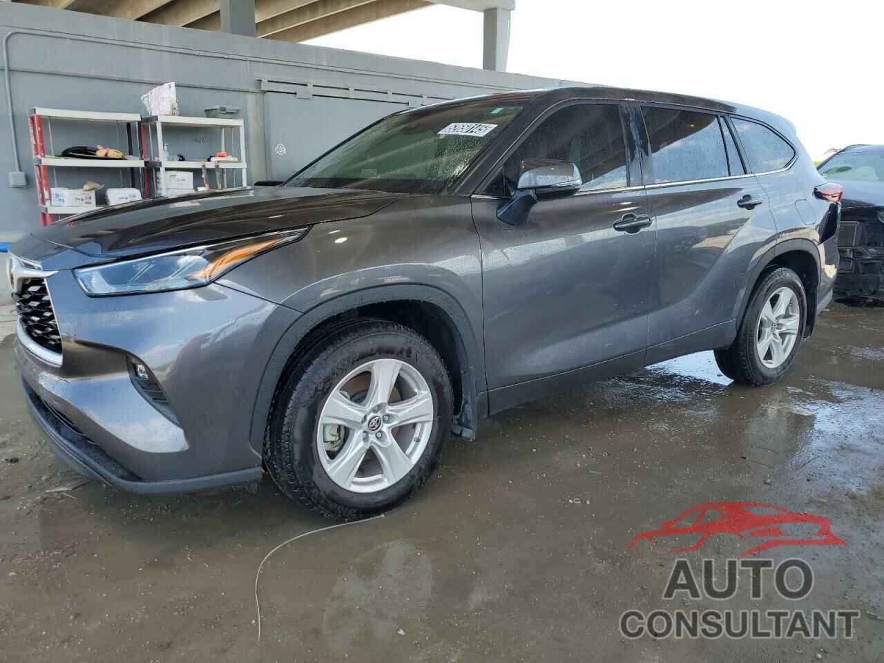 TOYOTA HIGHLANDER 2024 - 5TDKDRAH2RS546587