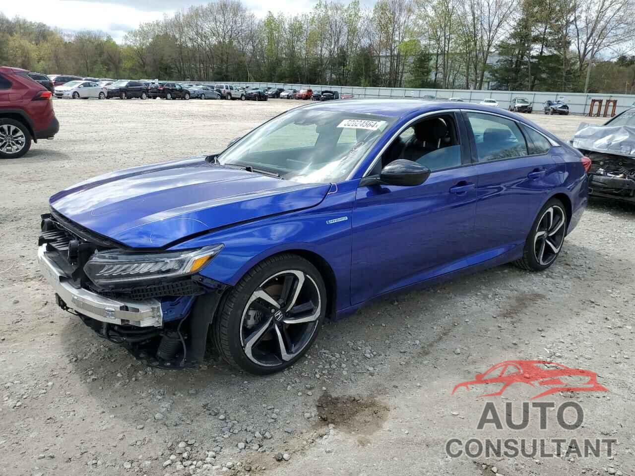 HONDA ACCORD 2022 - 1HGCV3F27NA014375