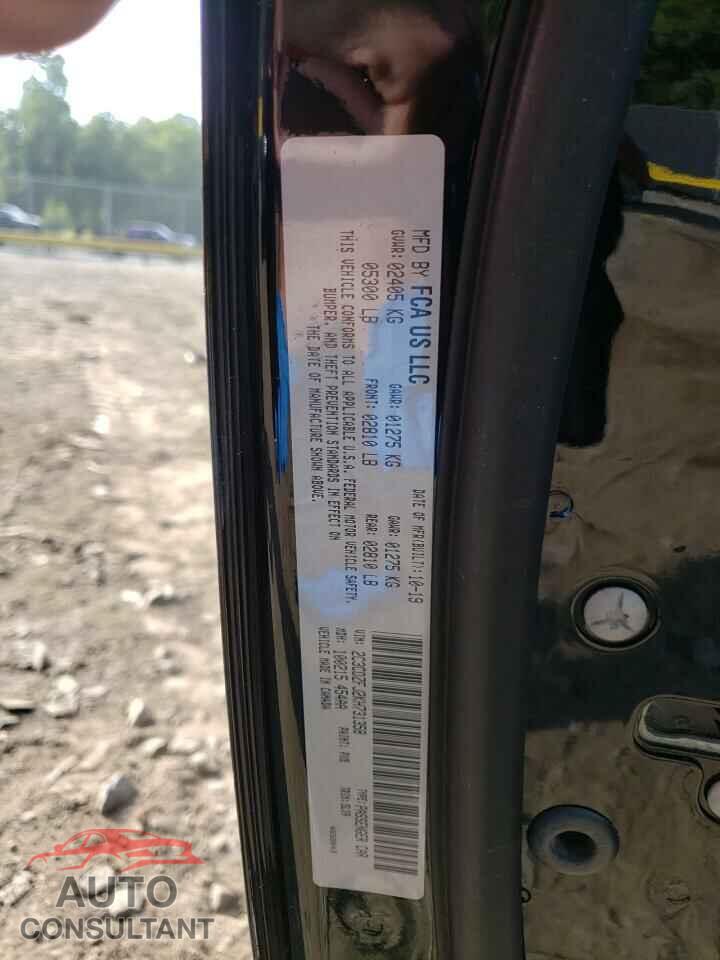 DODGE CHALLENGER 2019 - 2C3CDZFJ2KH731358