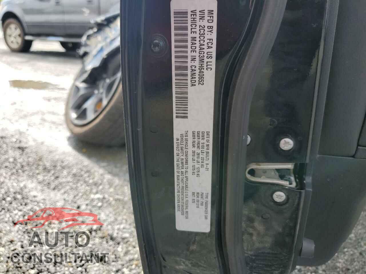 CHRYSLER 300 2021 - 2C3CCAAG3MH640652