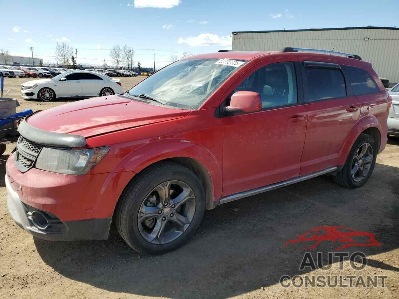 DODGE JOURNEY 2015 - 3C4PDDGGXFT520585