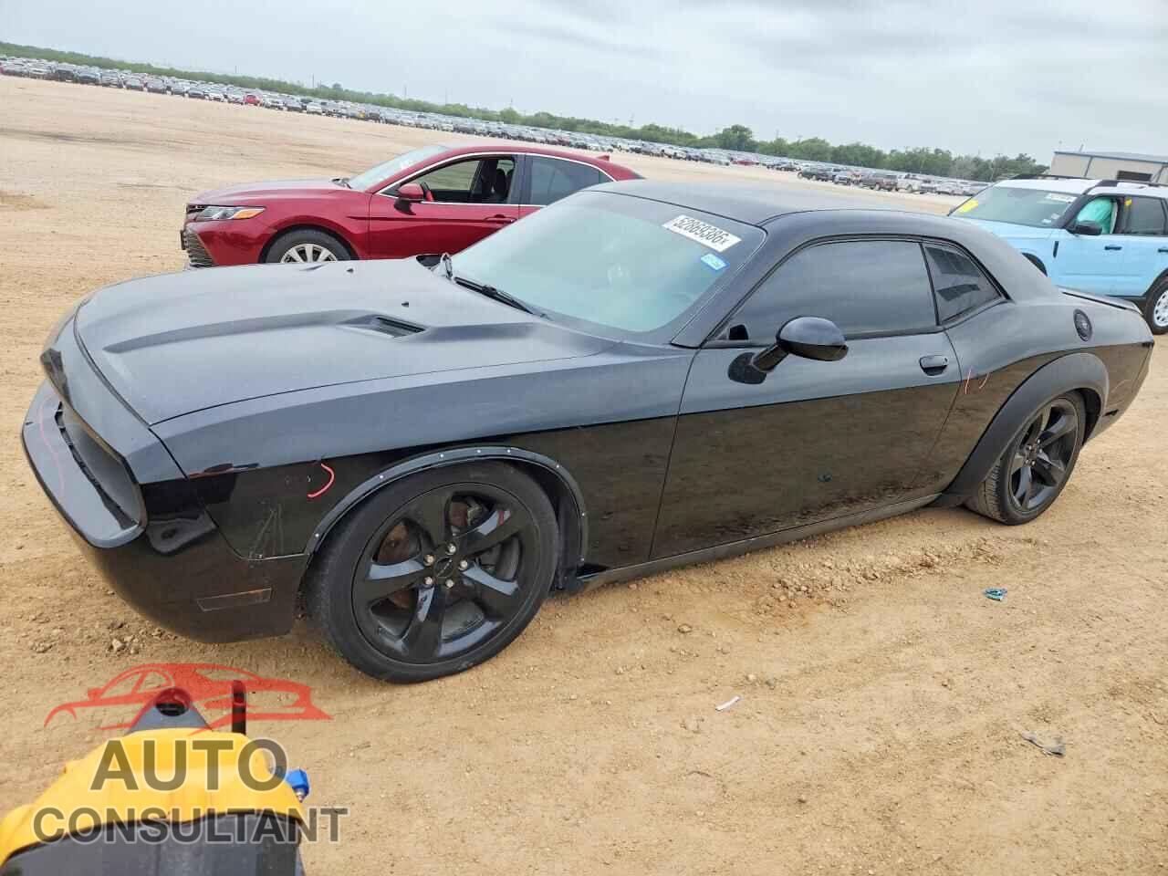 DODGE CHALLENGER 2014 - 2C3CDYAG0EH133330