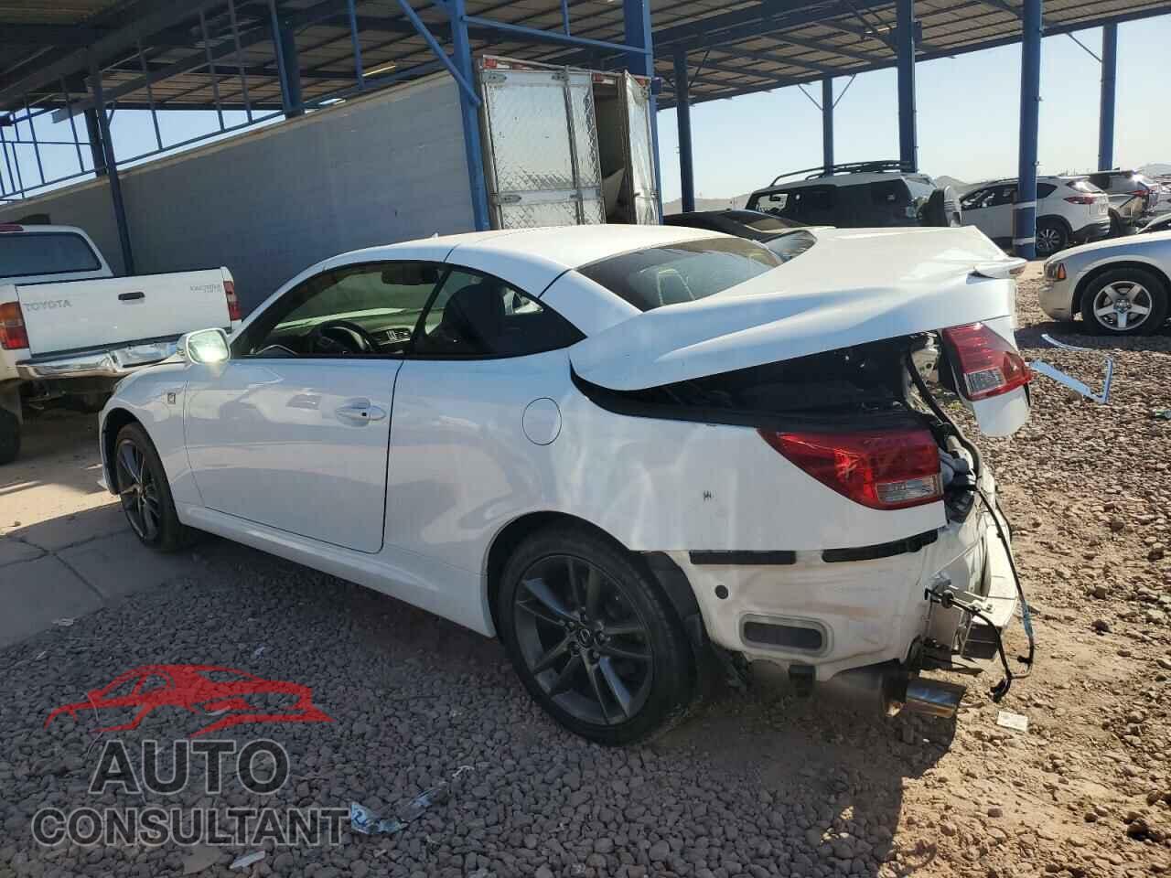 LEXUS IS 2015 - JTHFE2C26F2511311