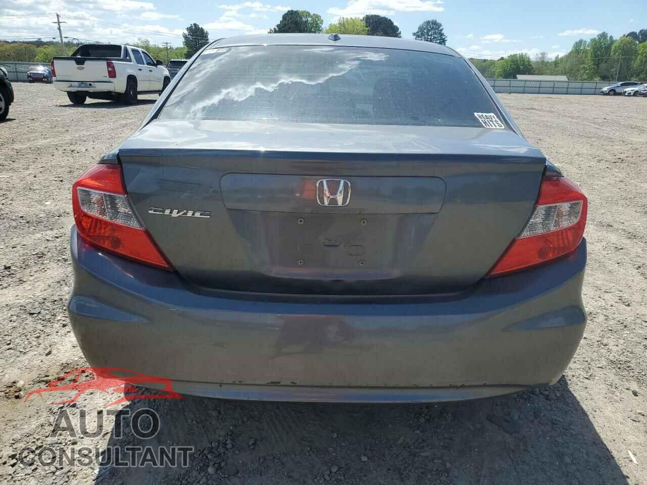 HONDA CIVIC 2012 - 2HGFB2F87CH573668