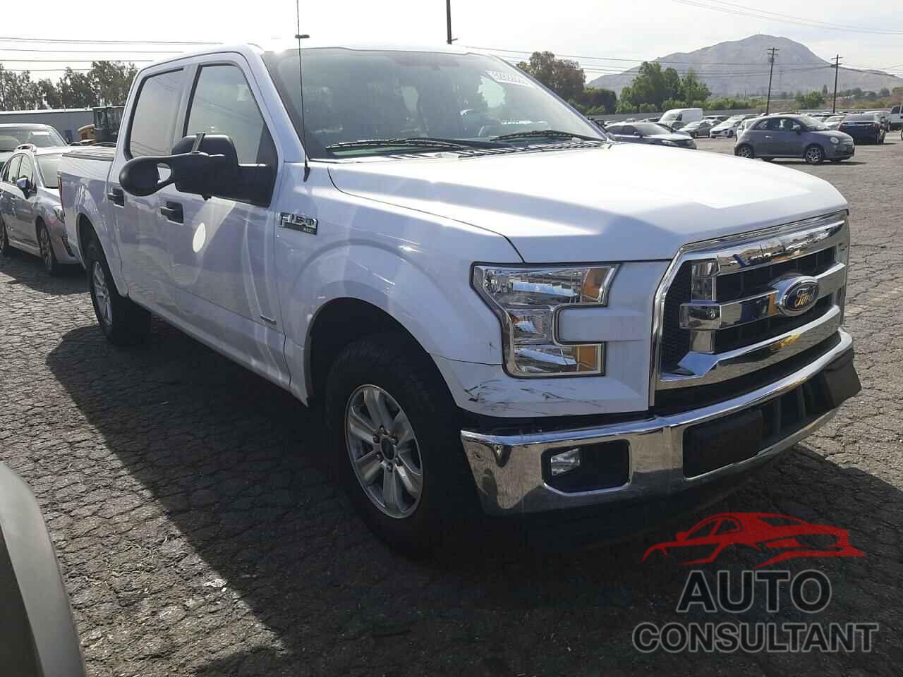 FORD F-150 2016 - 1FTEW1CG2GKD80119