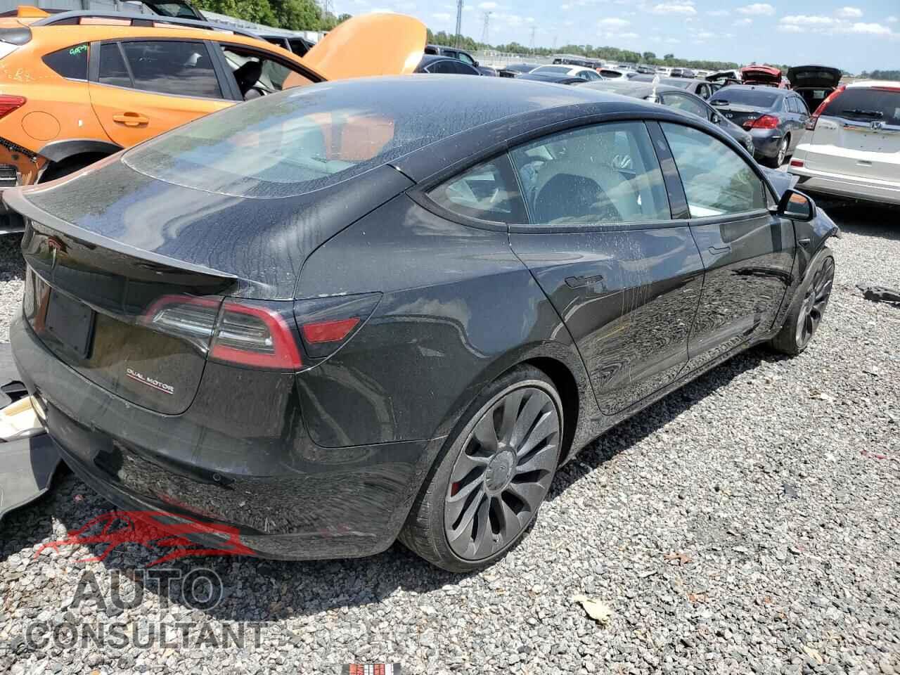 TESLA MODEL 3 2022 - 5YJ3E1EC4NF106399