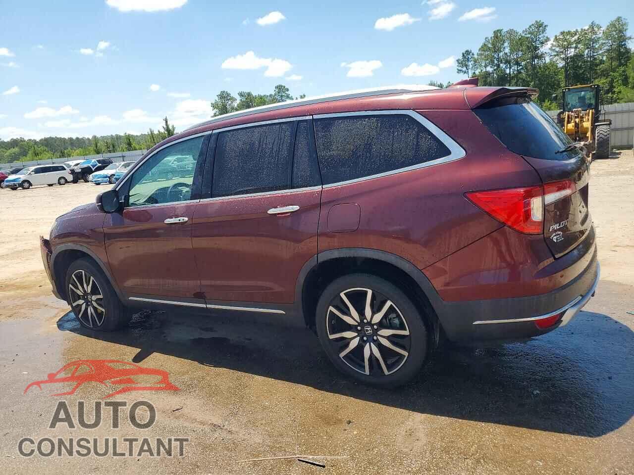 HONDA PILOT 2019 - 5FNYF6H91KB079657