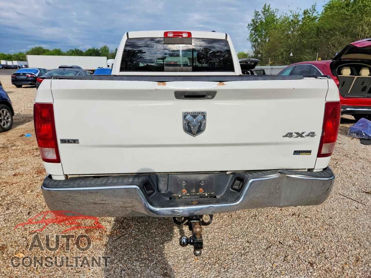 DODGE RAM 1500 2010 - 1D7RV1GP6AS226864