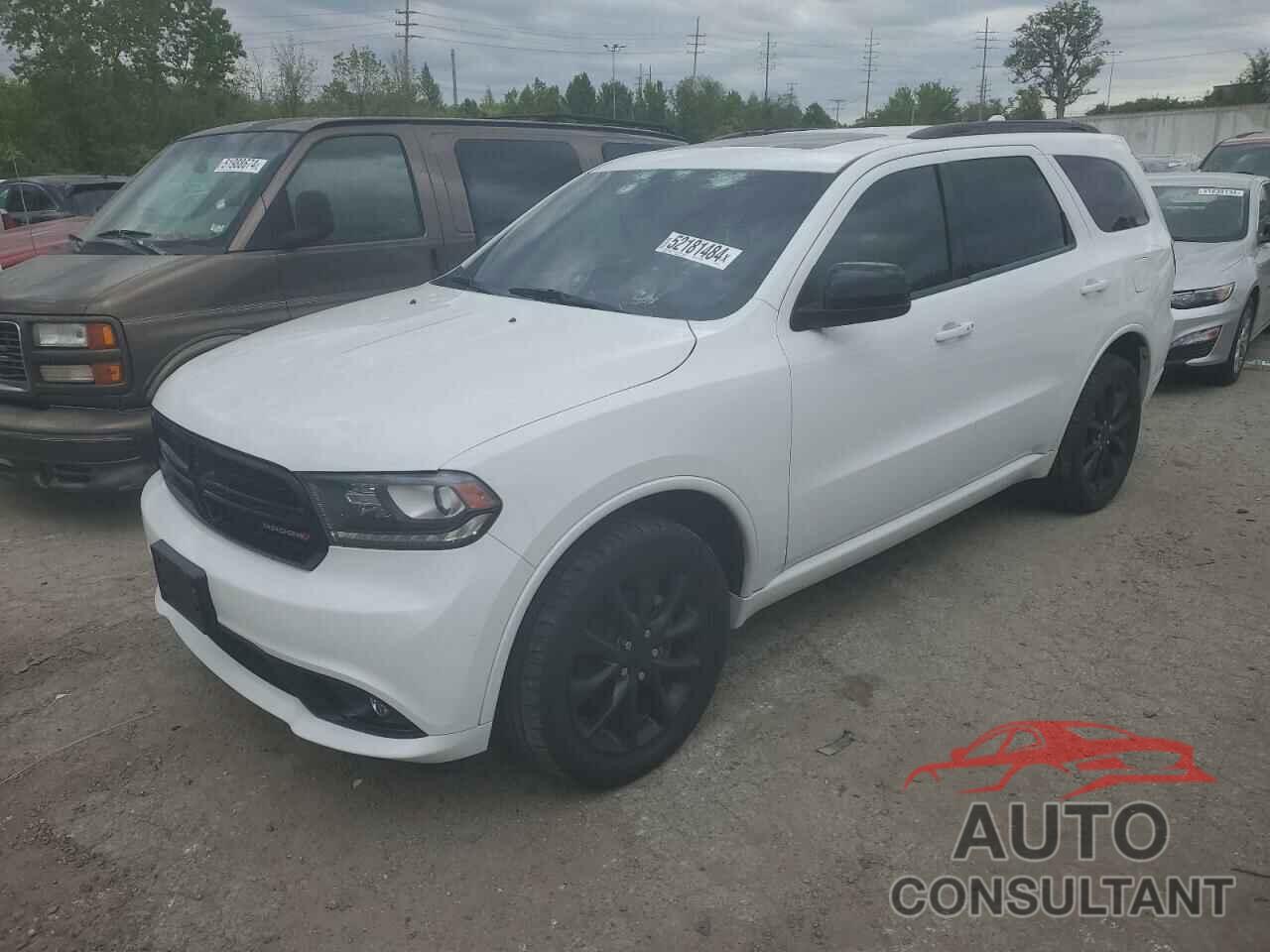 DODGE DURANGO 2018 - 1C4RDJDG1JC176242