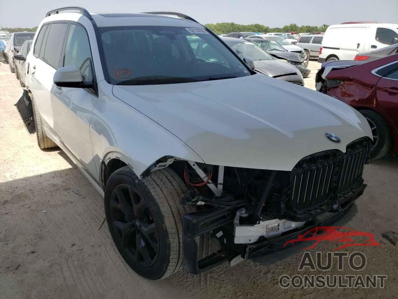 BMW X7 2021 - 5UXCW2C02M9G52219