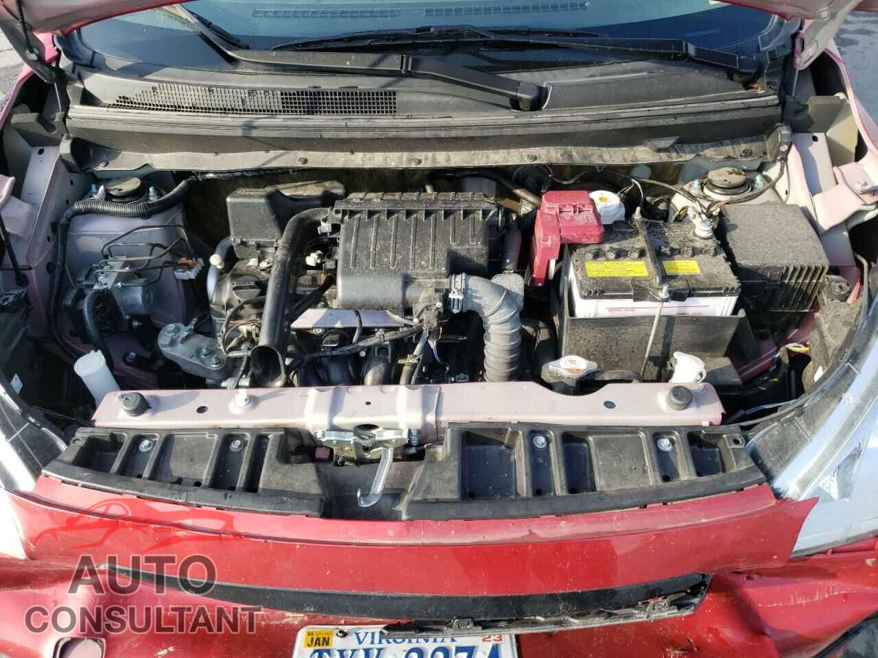 MITSUBISHI MIRAGE 2020 - ML32F3FJ5LHF12891