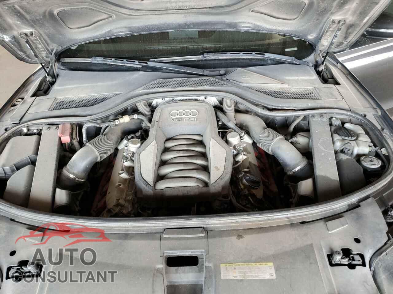 AUDI A8 2011 - WAURVAFD4BN004628