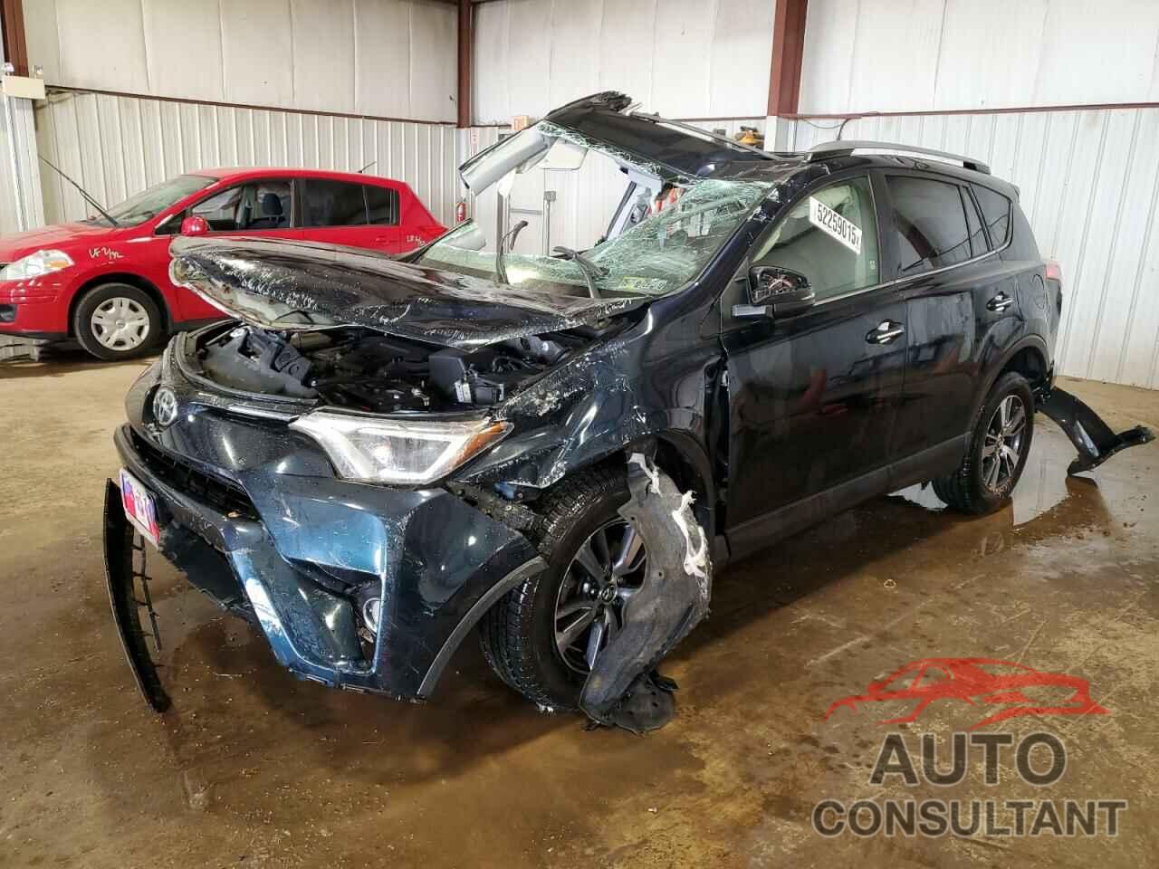 TOYOTA RAV4 2017 - JTMRFREV9HD202449