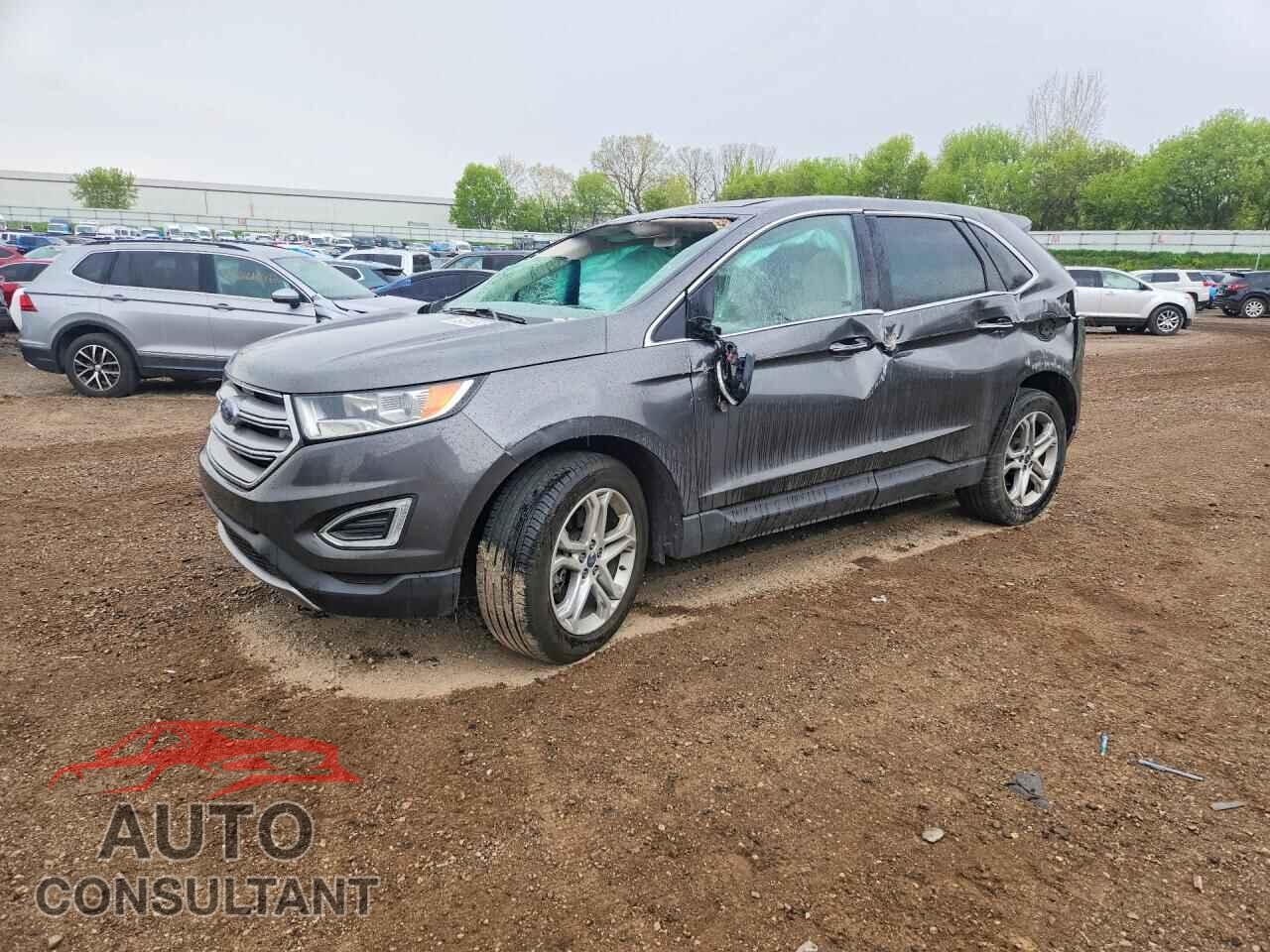 FORD EDGE 2017 - 2FMPK4K9XHBC17217