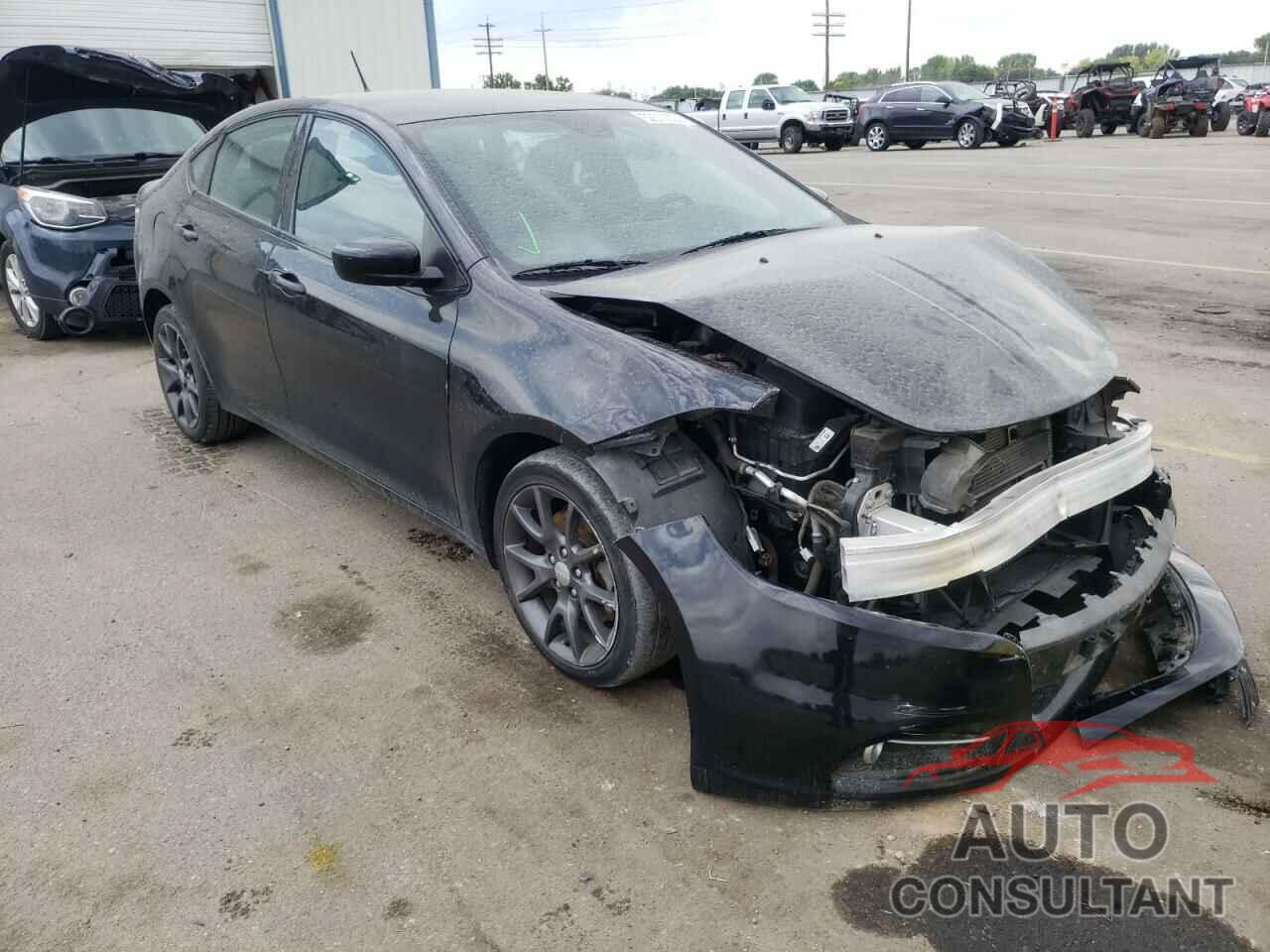 DODGE DART 2016 - 1C3CDFBB4GD607867