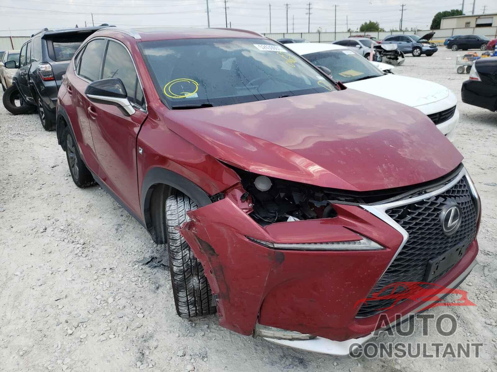 LEXUS NX 2016 - JTJYARBZ0G2040025