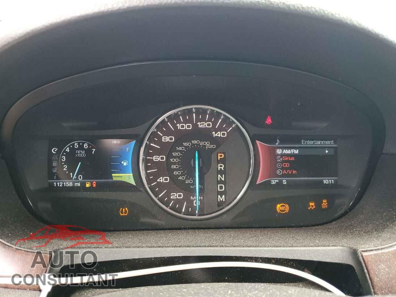 FORD EDGE 2012 - 2FMDK4KC0CBA01321