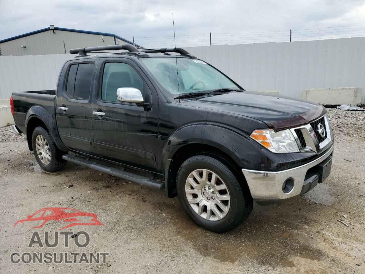 NISSAN FRONTIER 2011 - 1N6AD0EV0BC444071