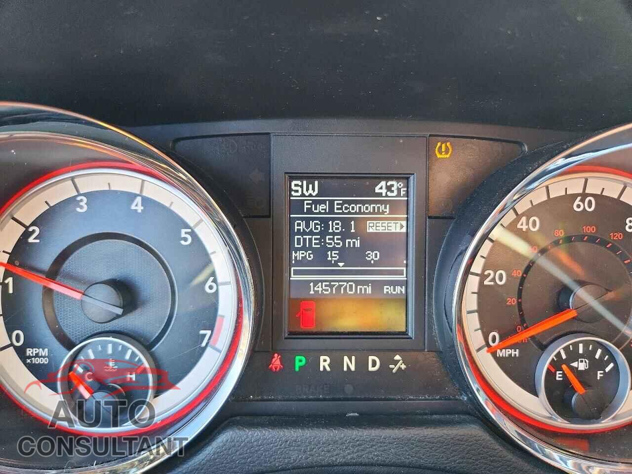 DODGE CARAVAN 2013 - 2C4RDGDGXDR514333