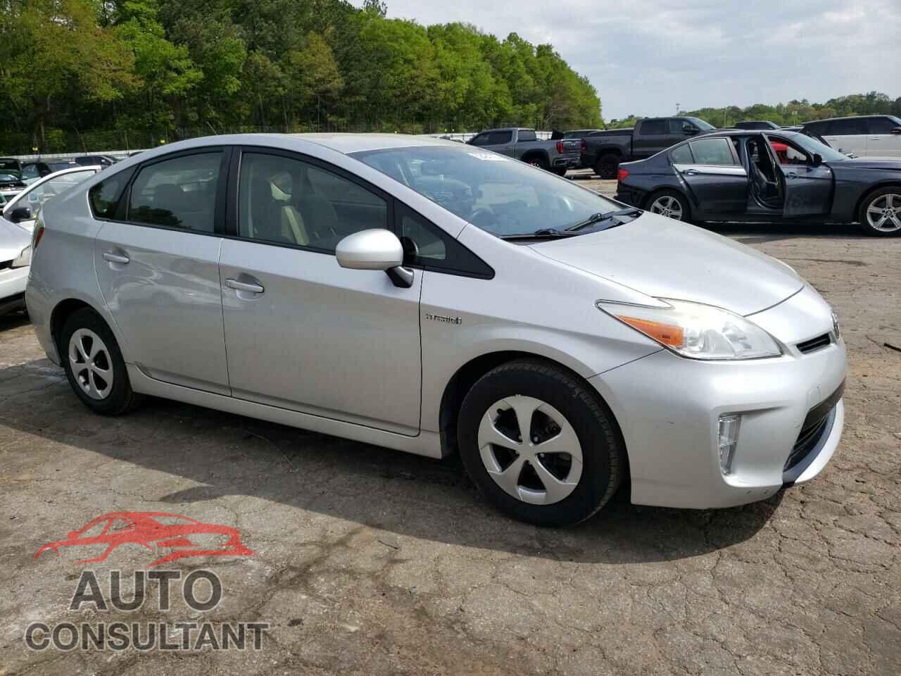 TOYOTA PRIUS 2013 - JTDKN3DU5D5611577
