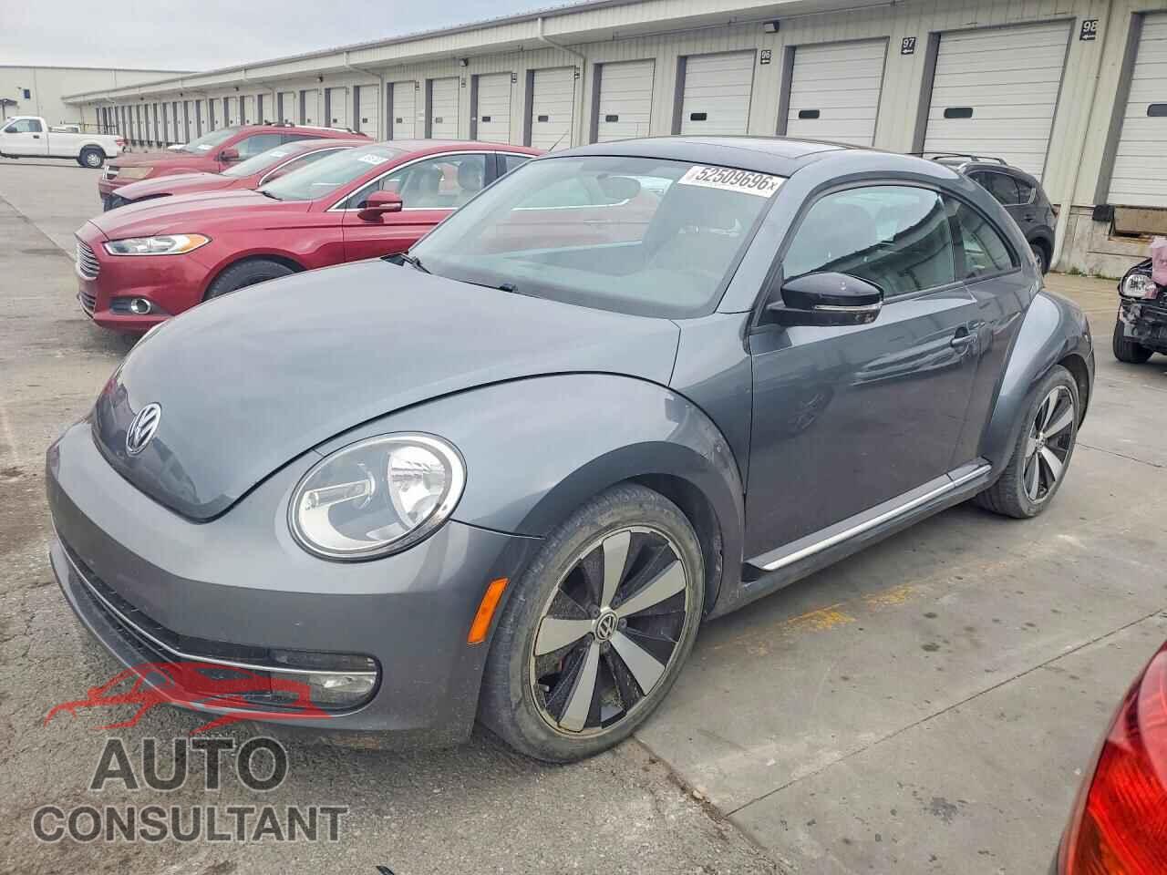 VOLKSWAGEN BEETLE 2012 - 3VWVA7AT0CM631608