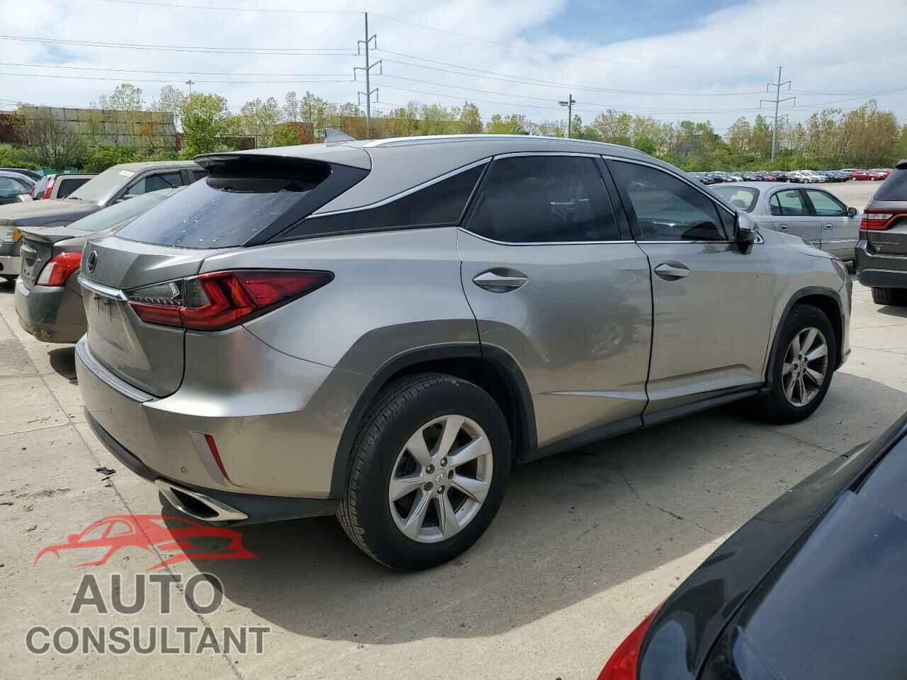 LEXUS RX350 2017 - 2T2ZZMCA6HC034658