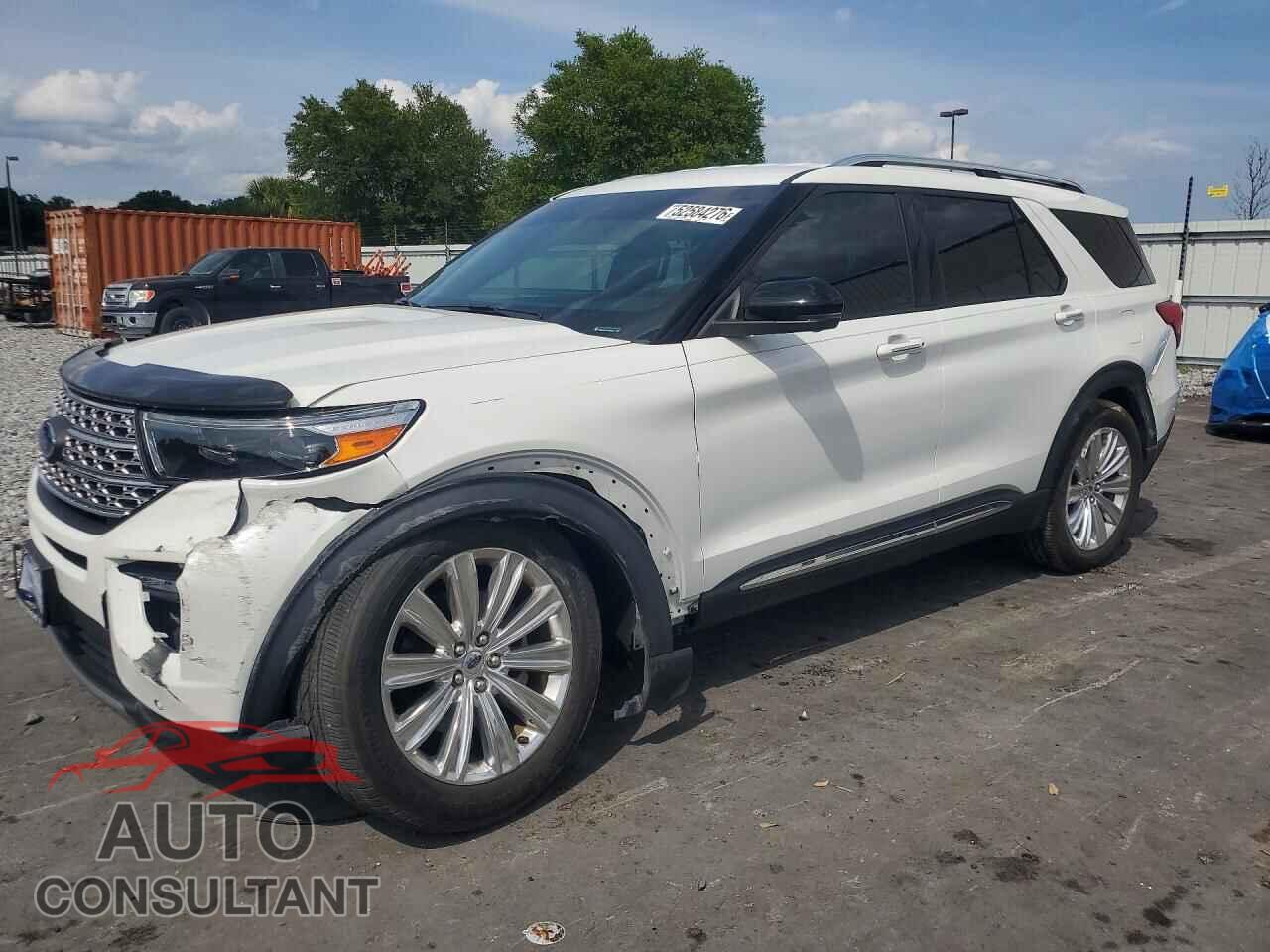 FORD EXPLORER 2020 - 1FMSK7FH1LGB09552