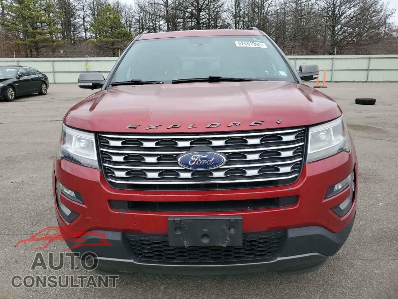 FORD EXPLORER 2017 - 1FM5K8D82HGD94355