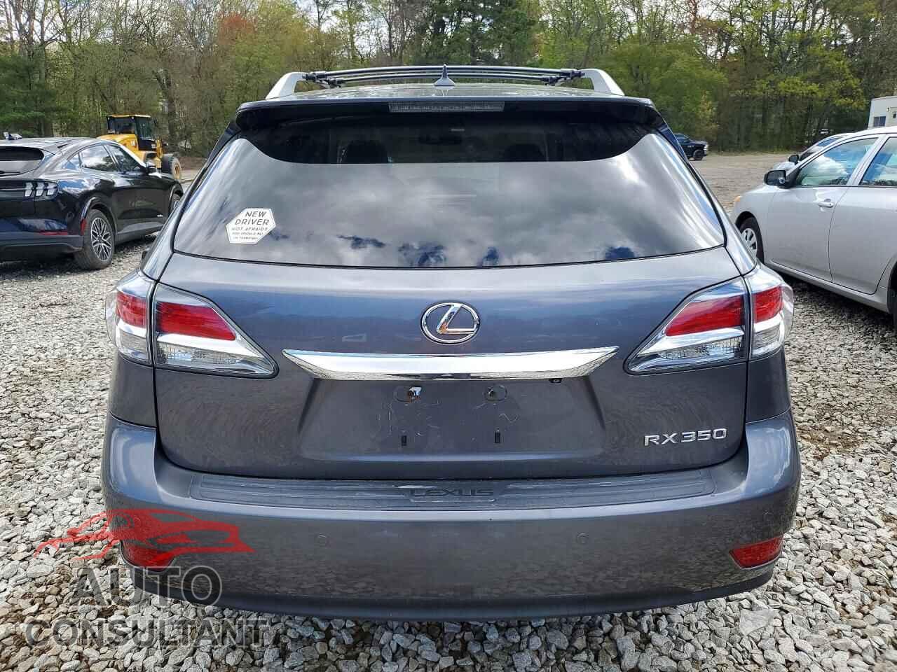 LEXUS RX350 2013 - 2T2BK1BA5DC202094