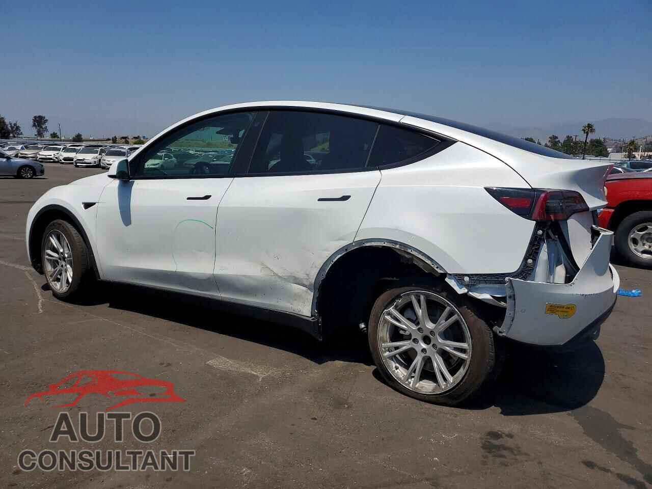 TESLA MODEL Y 2021 - 5YJYGDEE4MF214992