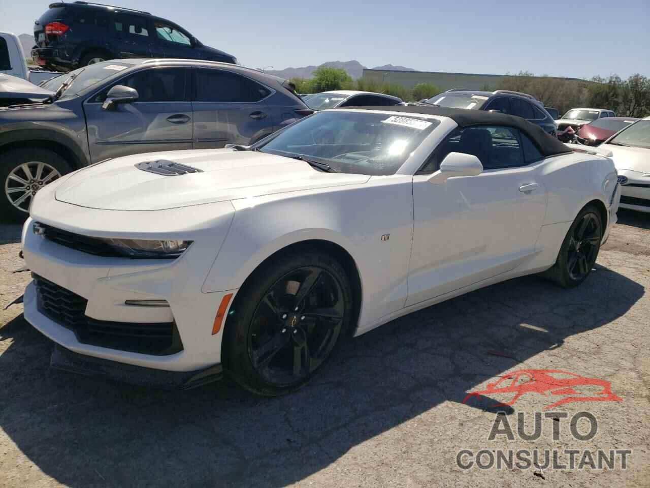 CHEVROLET CAMARO 2020 - 1G1FH3D78L0118872