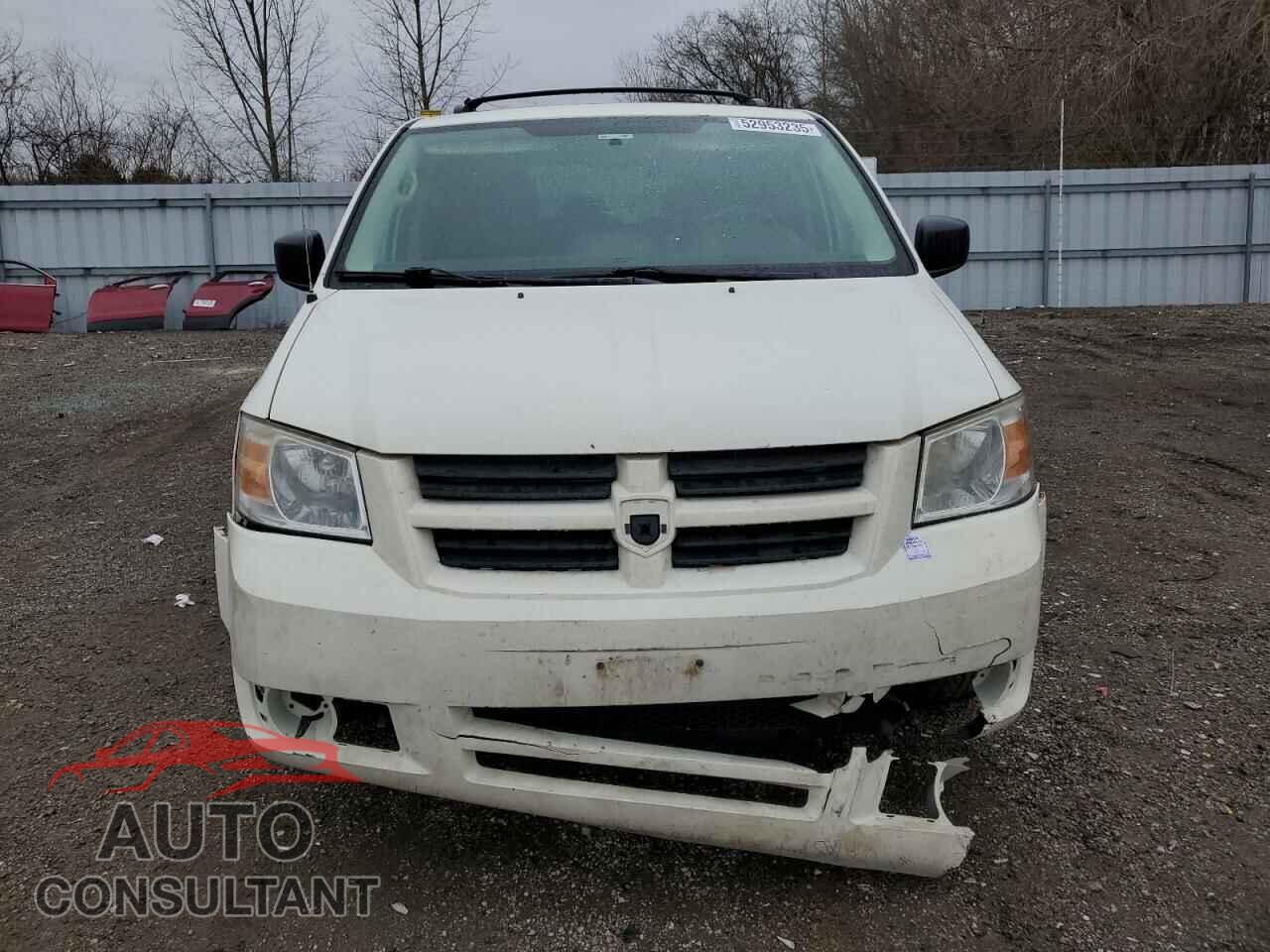 DODGE CARAVAN 2010 - 2D4RN4DE3AR378068