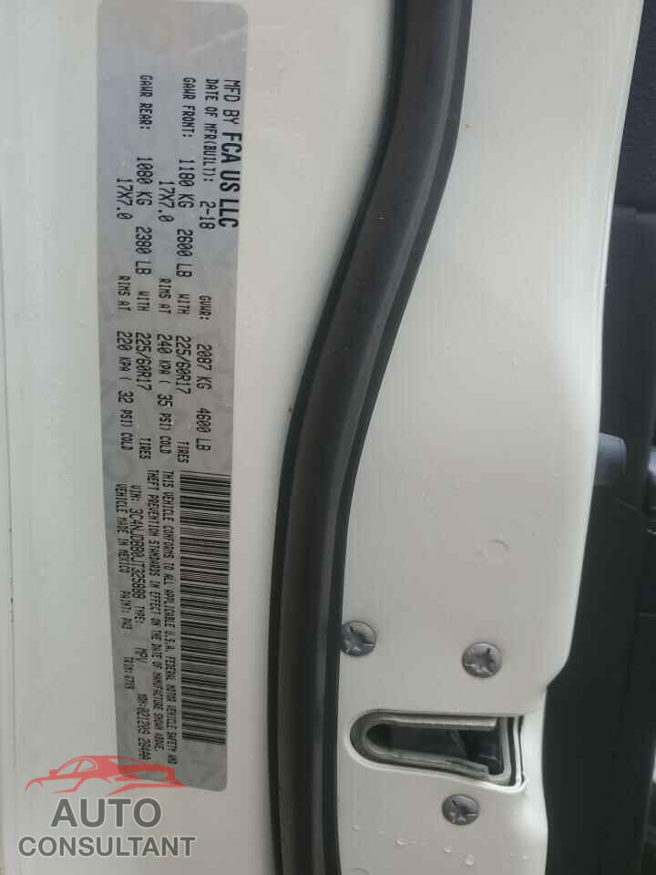 JEEP COMPASS 2018 - 3C4NJDBB0JT325888