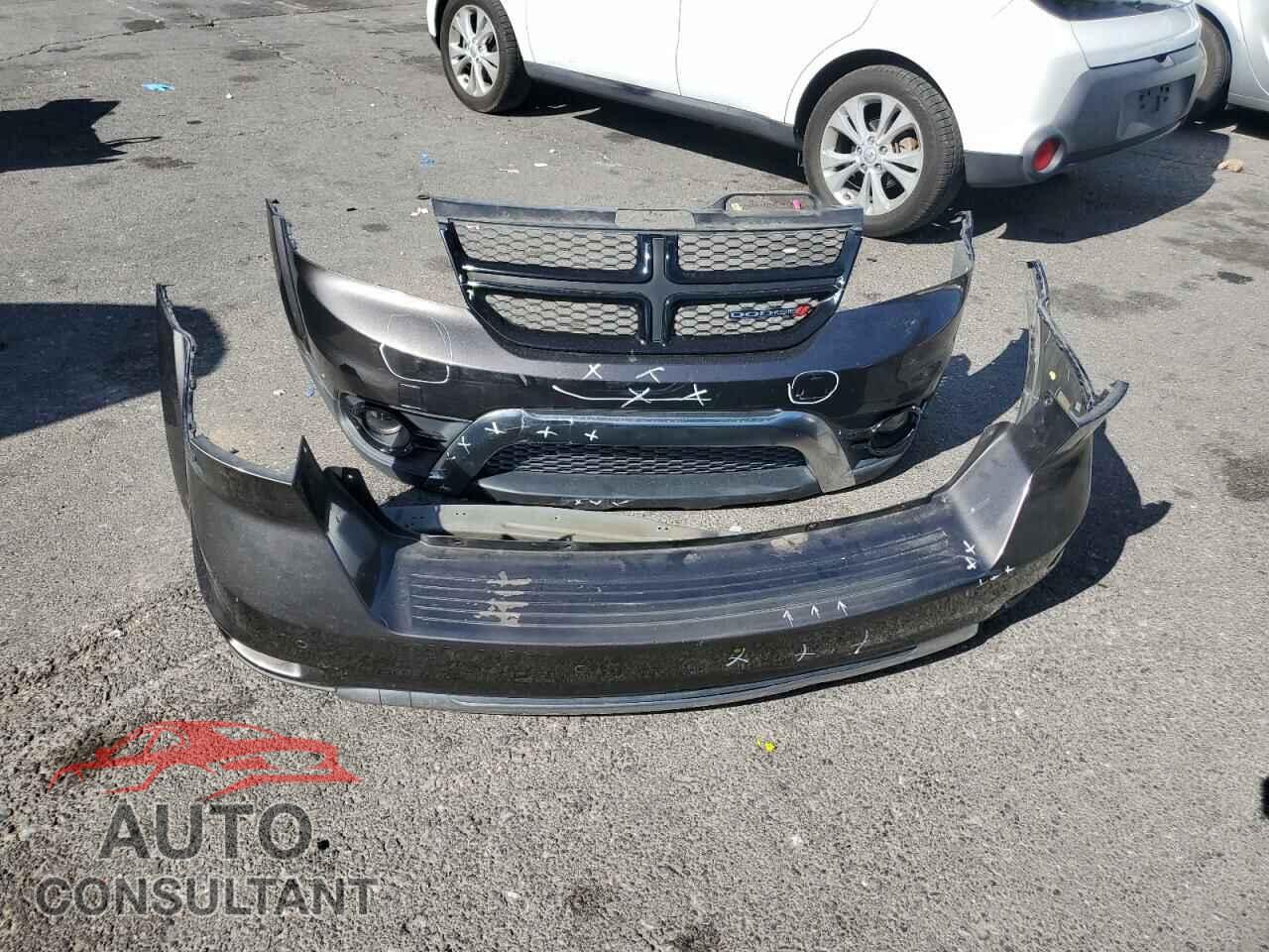 DODGE JOURNEY 2017 - 3C4PDCGB7HT545302