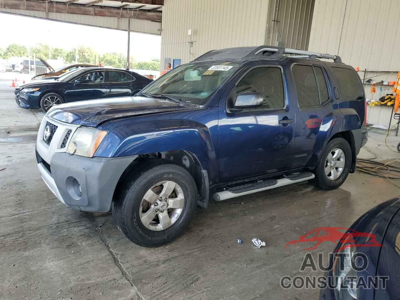 NISSAN XTERRA 2010 - 5N1AN0NU4AC511031