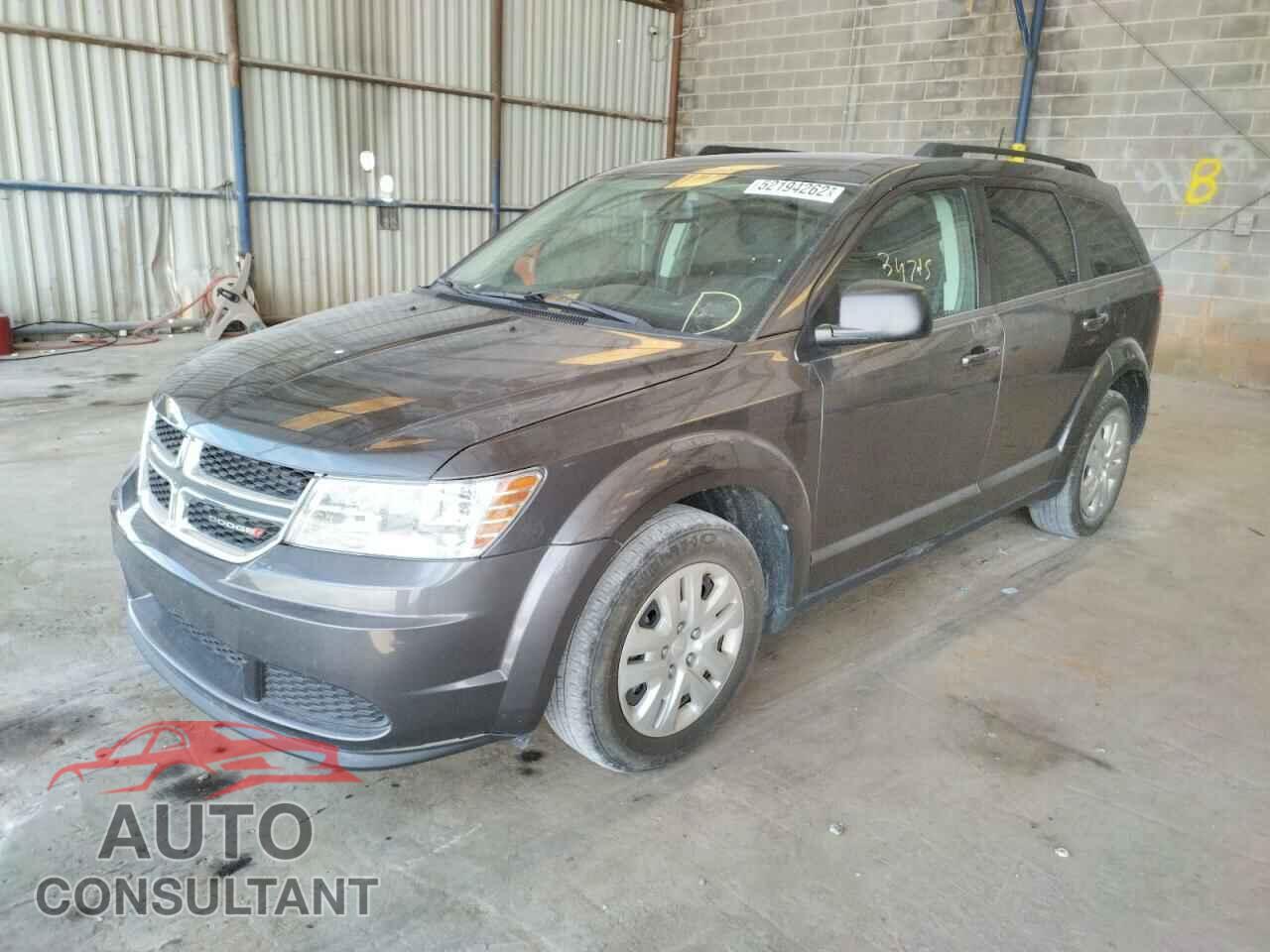 DODGE JOURNEY 2018 - 3C4PDCAB8JT497369