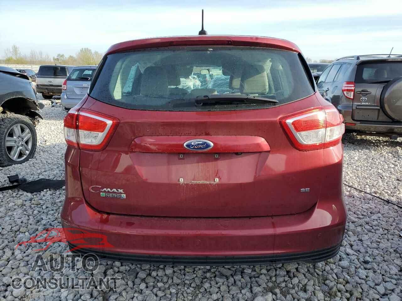 FORD CMAX 2017 - 1FADP5EU2HL102552