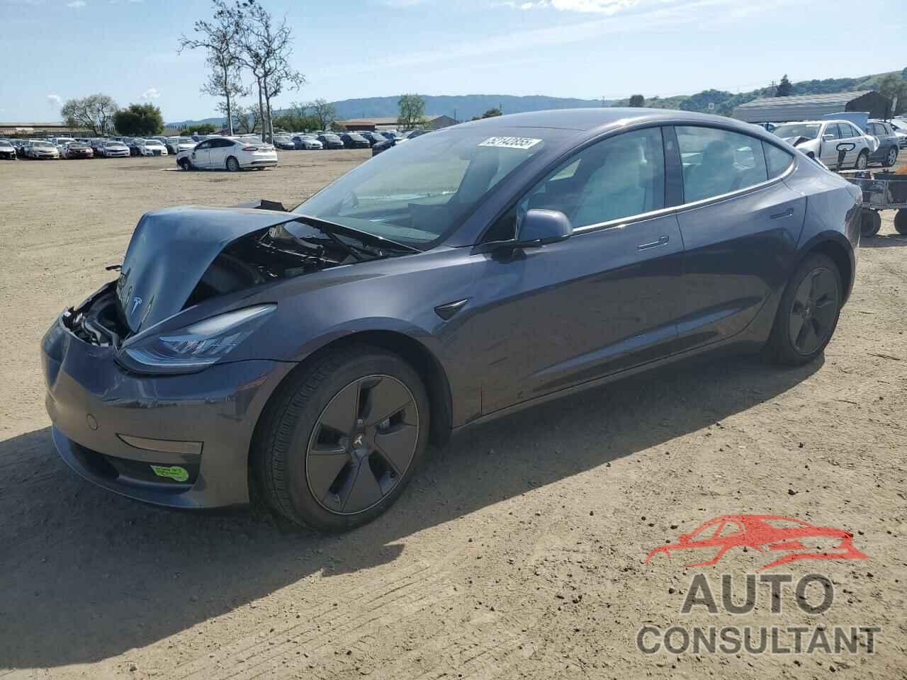 TESLA MODEL 3 2022 - 5YJ3E1EA4NF244376