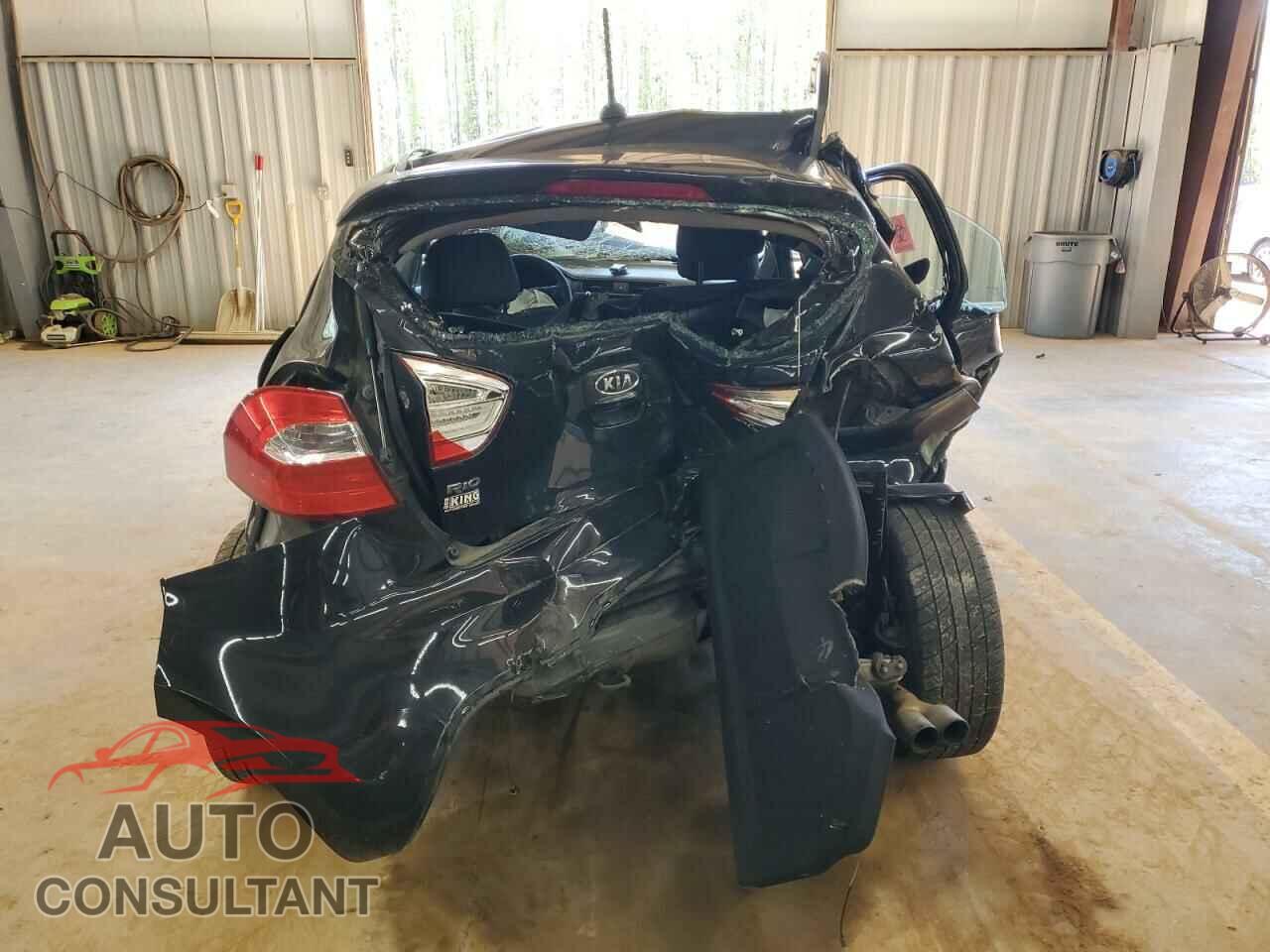 KIA RIO 2012 - KNADN5A30C6017324