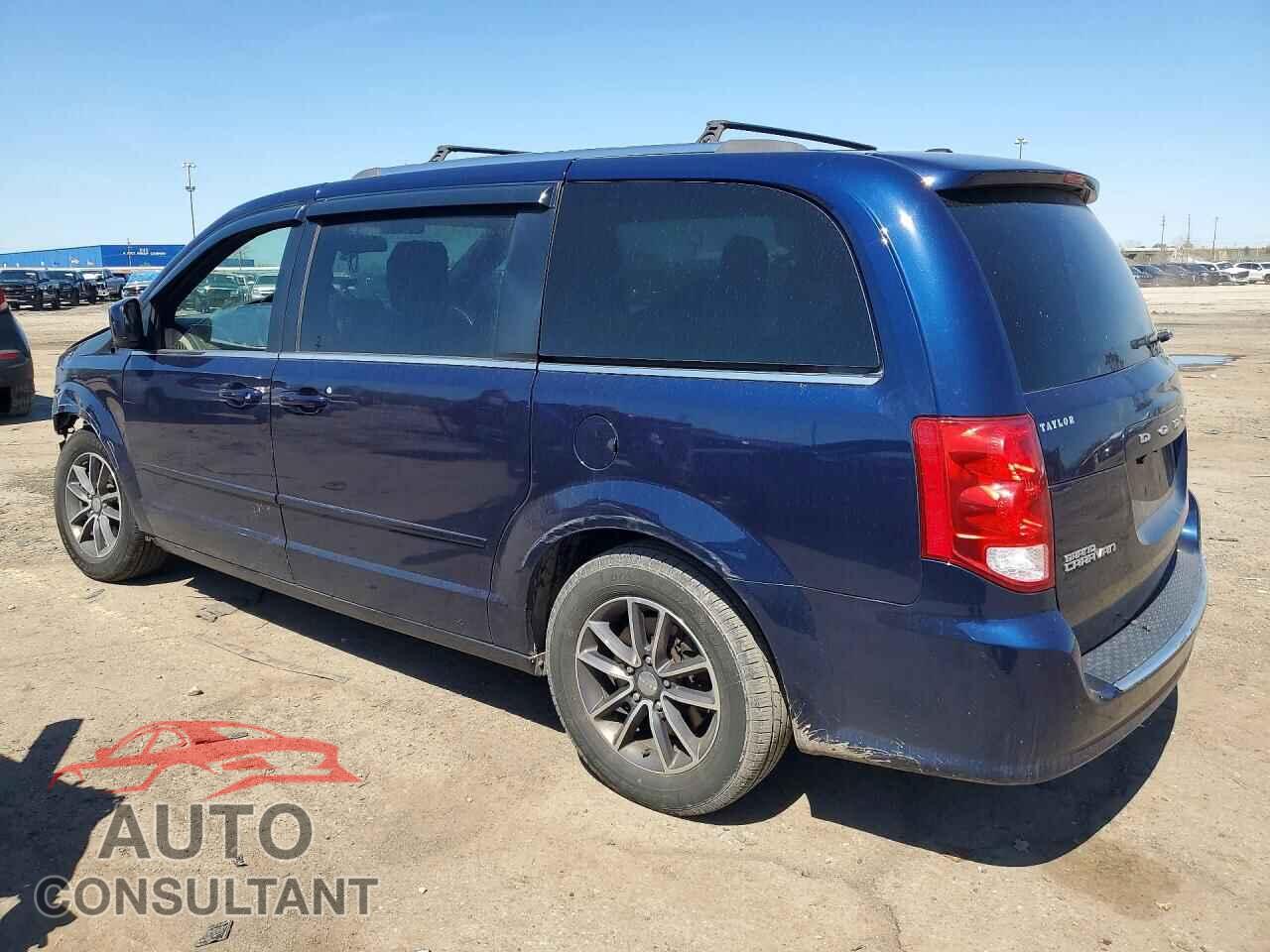 DODGE CARAVAN 2017 - 2C4RDGCG8HR604135