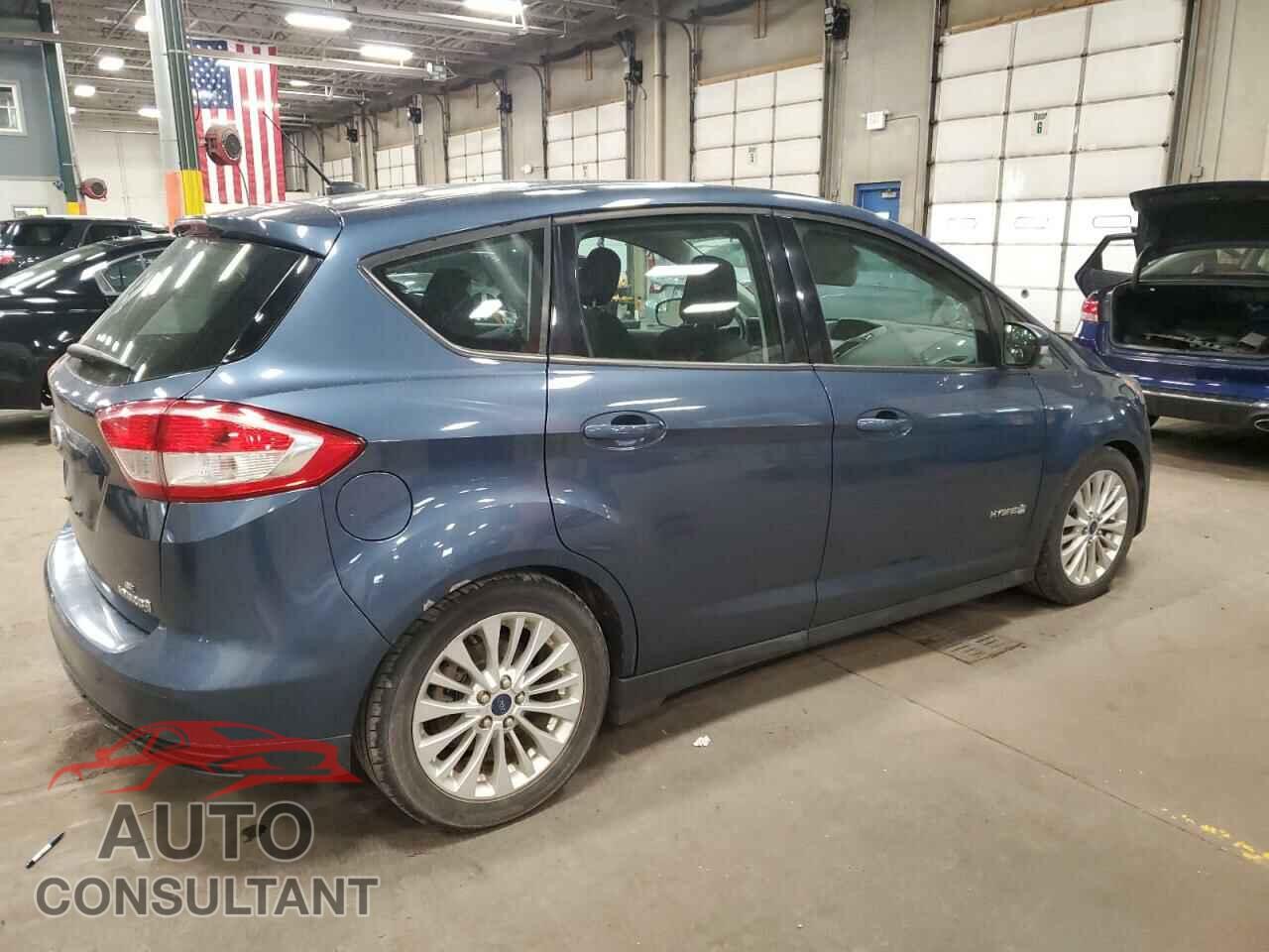 FORD CMAX 2018 - 1FADP5AU0JL102609